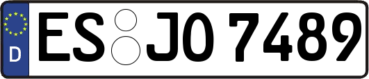 ES-JO7489