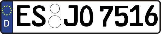 ES-JO7516