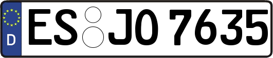 ES-JO7635