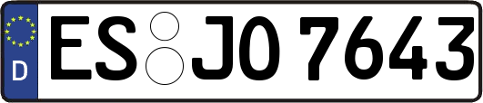 ES-JO7643