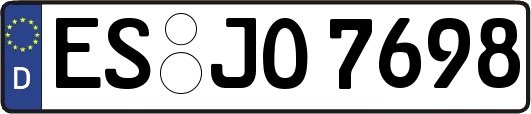 ES-JO7698