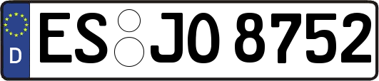 ES-JO8752