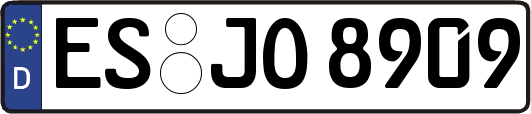 ES-JO8909