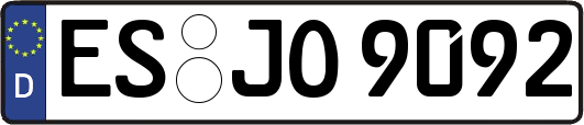 ES-JO9092
