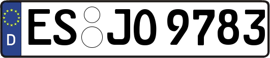 ES-JO9783