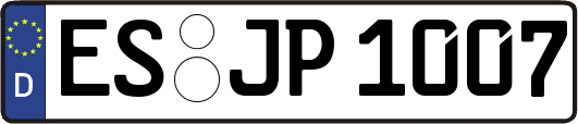 ES-JP1007
