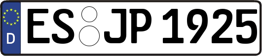 ES-JP1925