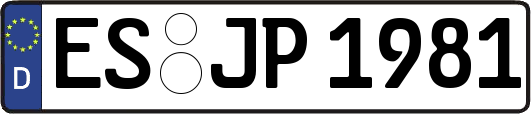 ES-JP1981