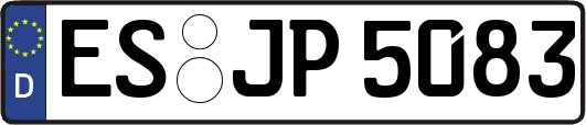ES-JP5083