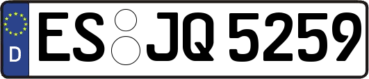 ES-JQ5259