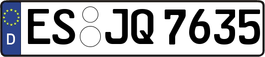 ES-JQ7635