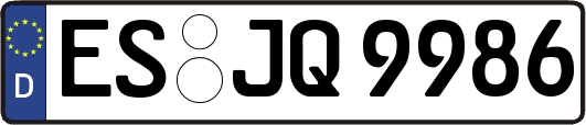 ES-JQ9986