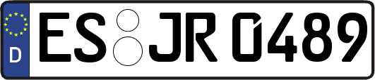 ES-JR0489