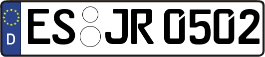 ES-JR0502
