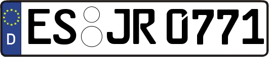 ES-JR0771