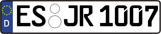 ES-JR1007