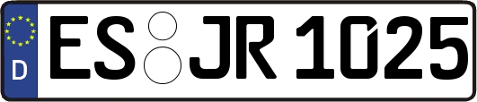 ES-JR1025