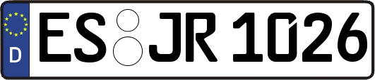 ES-JR1026