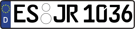 ES-JR1036