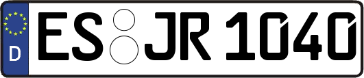 ES-JR1040