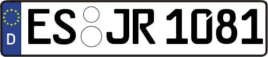 ES-JR1081