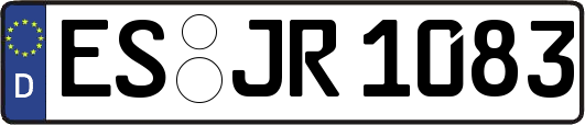ES-JR1083