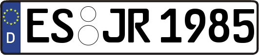 ES-JR1985
