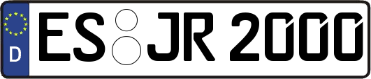 ES-JR2000