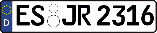 ES-JR2316