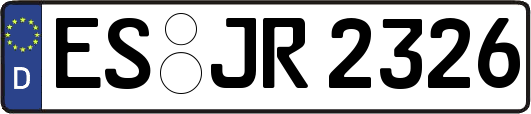 ES-JR2326