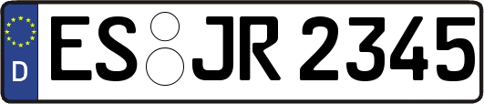 ES-JR2345