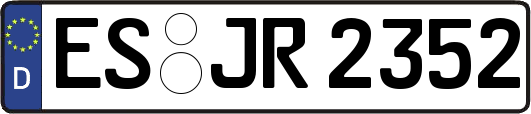 ES-JR2352