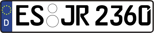 ES-JR2360