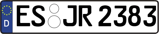 ES-JR2383
