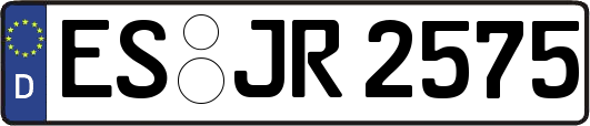 ES-JR2575