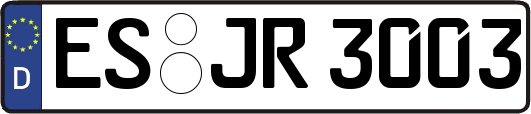 ES-JR3003