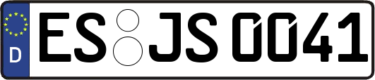 ES-JS0041