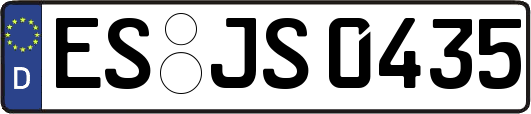 ES-JS0435