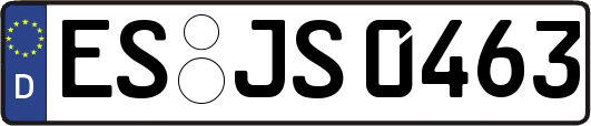ES-JS0463