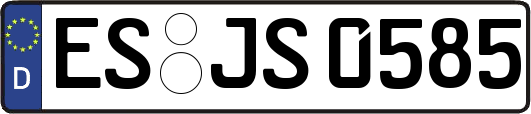 ES-JS0585