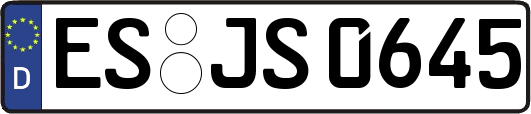 ES-JS0645