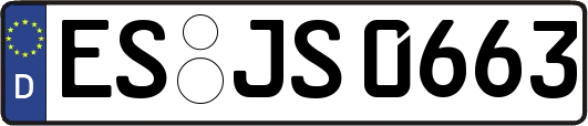 ES-JS0663
