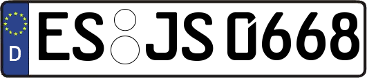 ES-JS0668