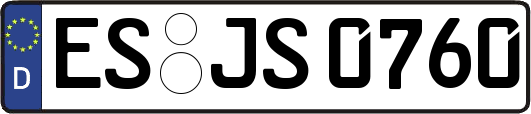 ES-JS0760
