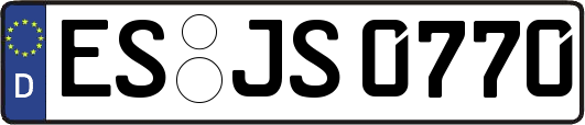 ES-JS0770