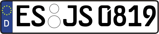 ES-JS0819