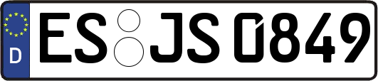 ES-JS0849