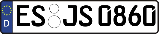 ES-JS0860
