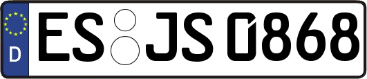 ES-JS0868