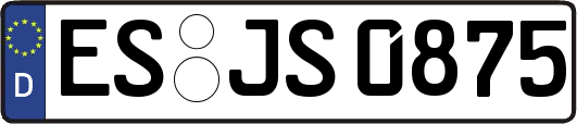 ES-JS0875